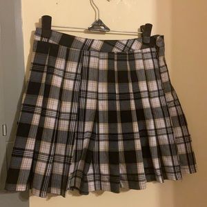 Cute pleated tennis skirt
